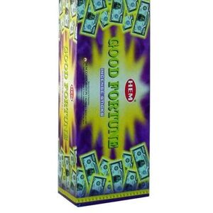 2 pks of Good fortune incense